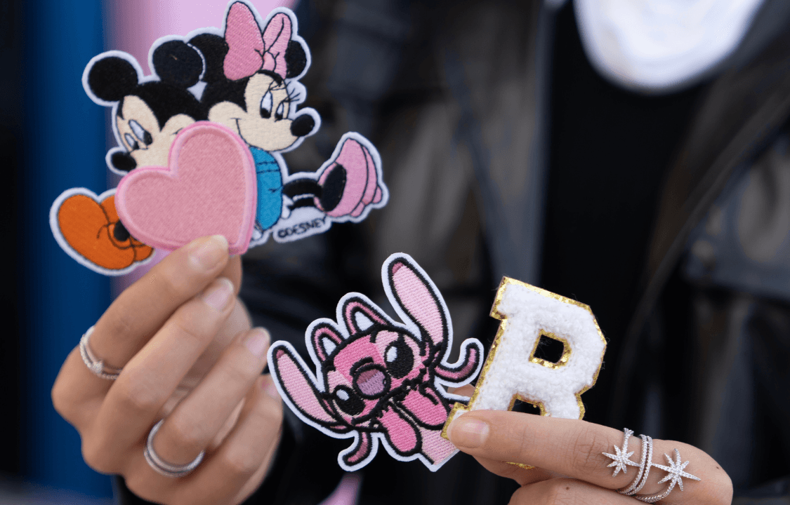 Image of Hoodie Giveaway Booth