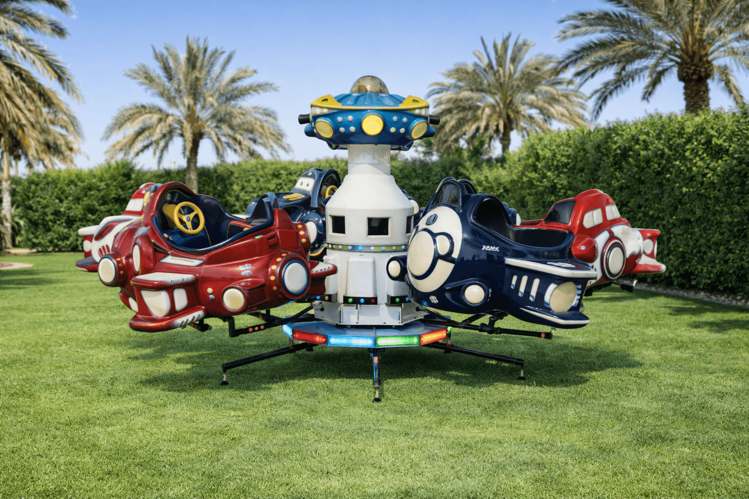 Image of Airplane Carousel