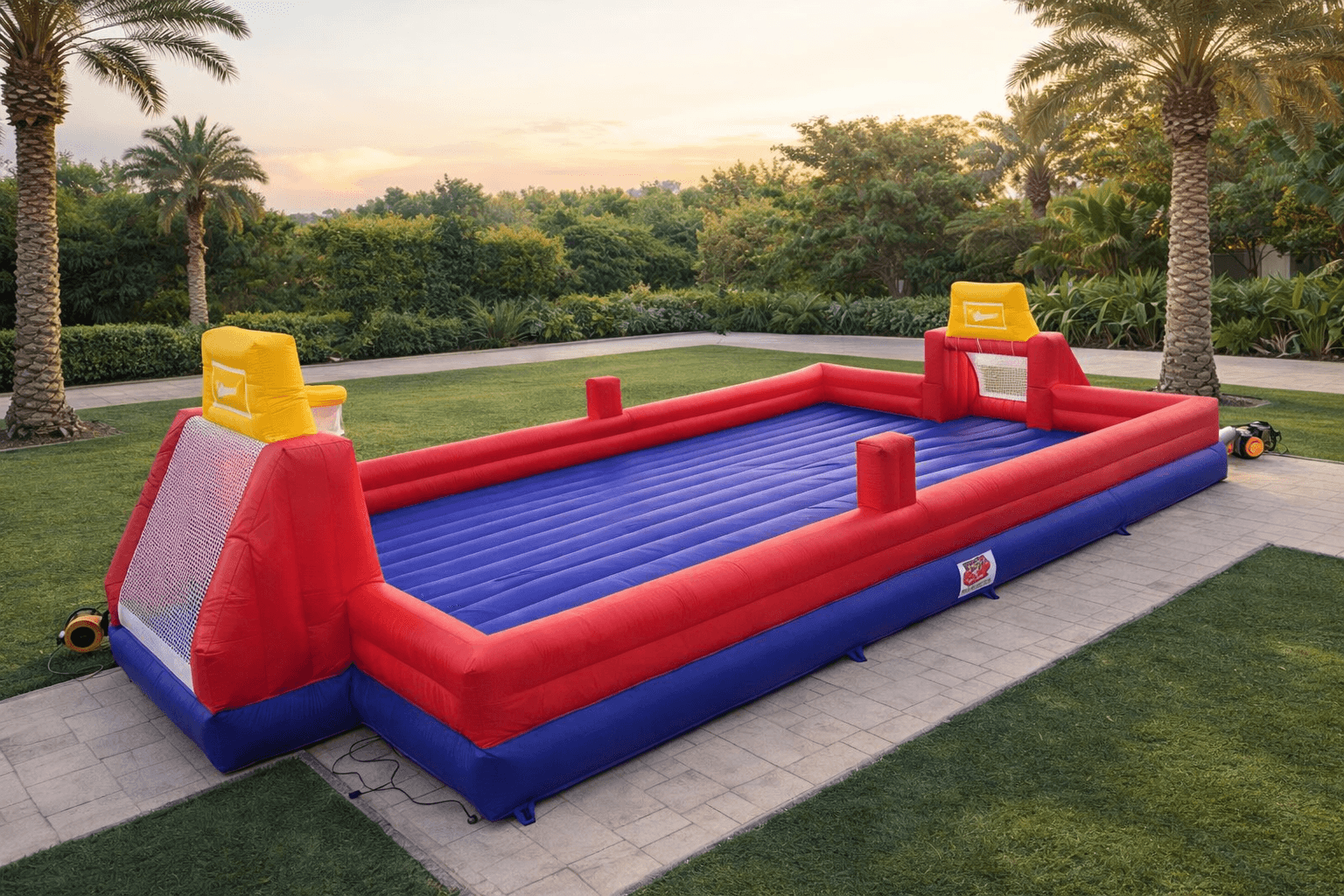 Image of Soccer / Basketball Field