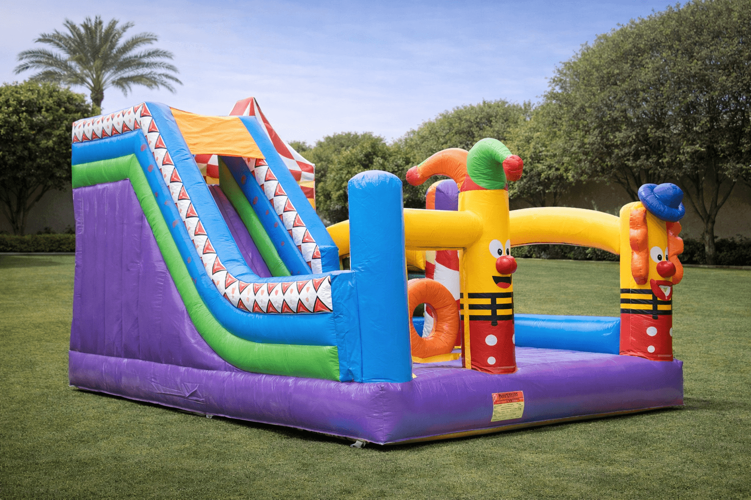 صورة نطاطيّة المهرج