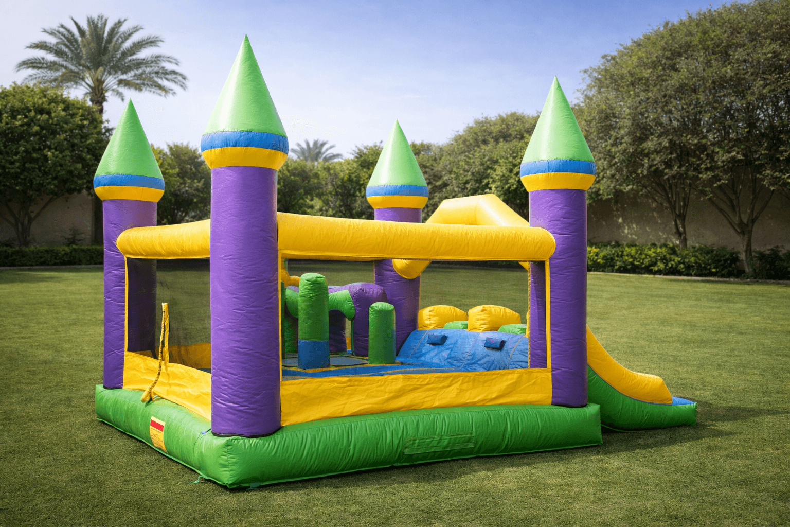 Image of Yellow Castle Combo Slide