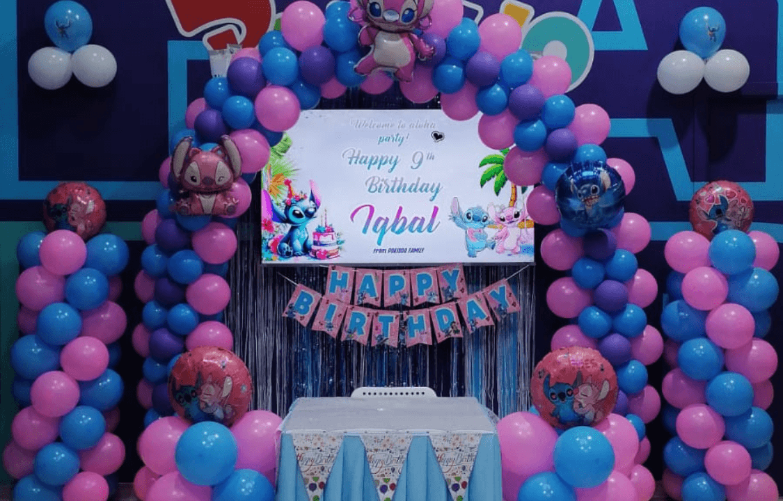 Image of Golden Birthday Package
