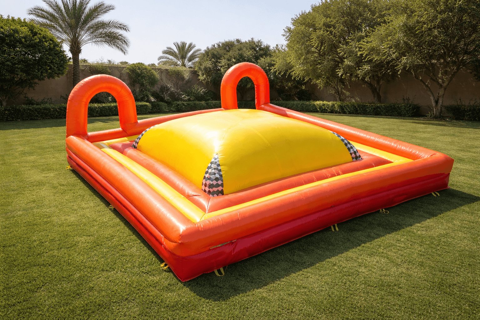 صورة نطاطية القبة الصفراء