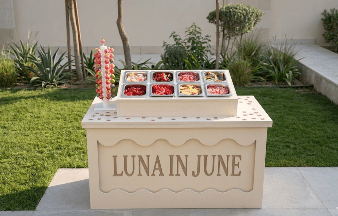 Image of Full Candy Cart