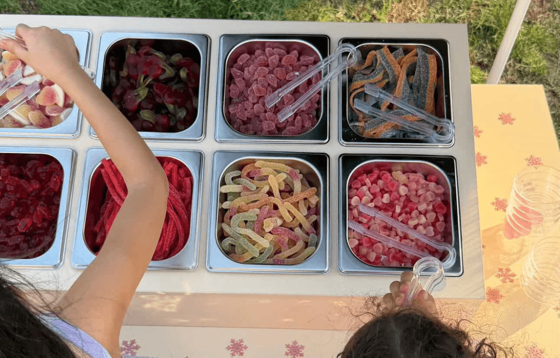 Image of Full Candy Cart