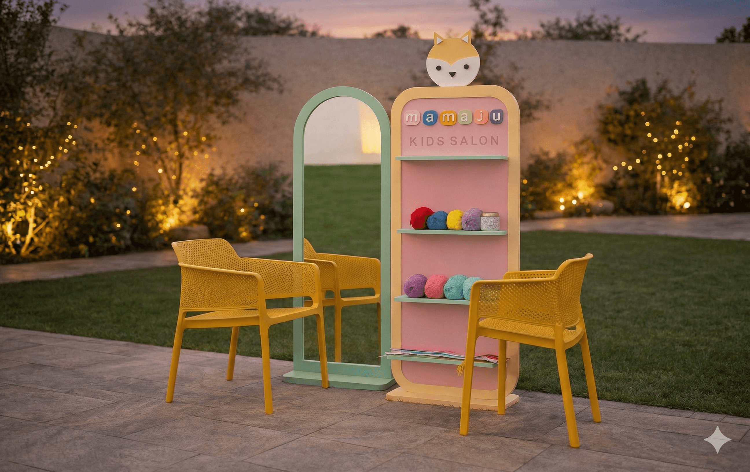 صورة الغلاف لباقة حفلة بالبيت: "ستيشن ماماچو ميدي"