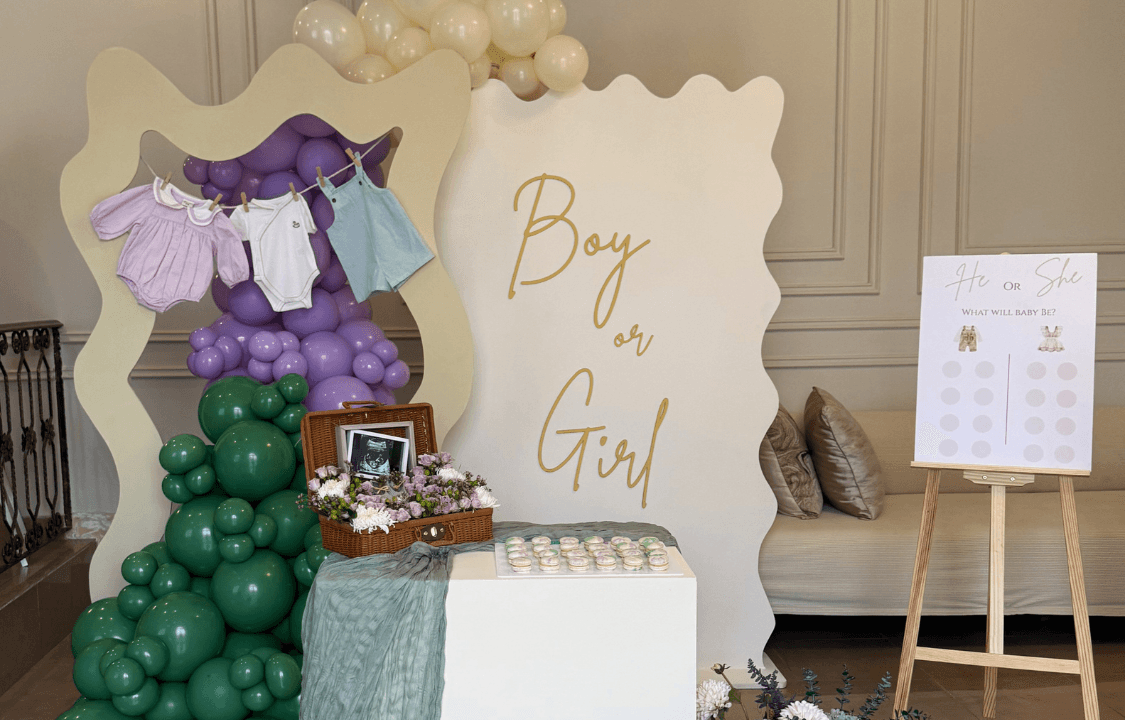 Image of Gender Reveal Package