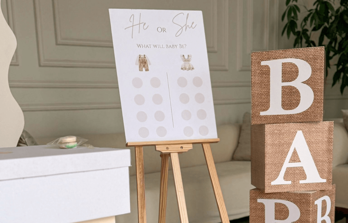 Image of Gender Reveal Package