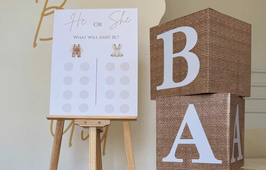 Image of Gender Reveal Package