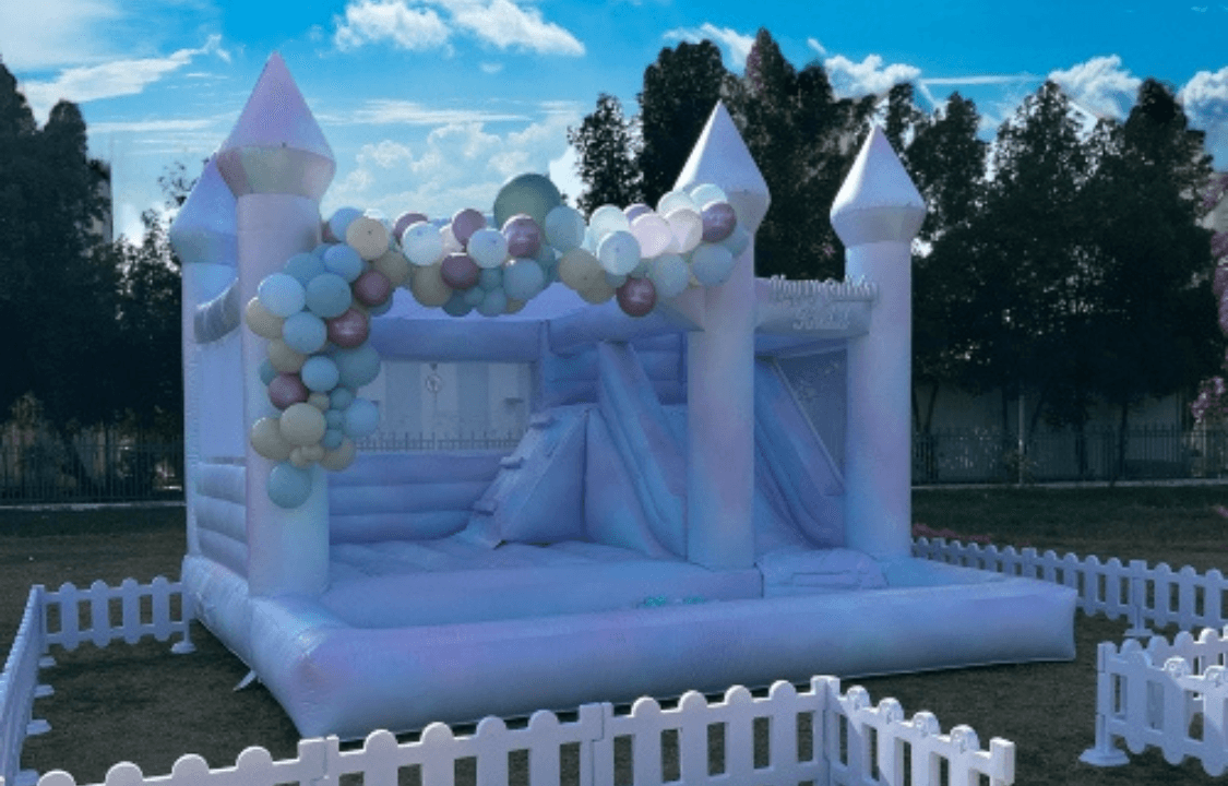 صورة باقة نطاطية القلعة البيضاء