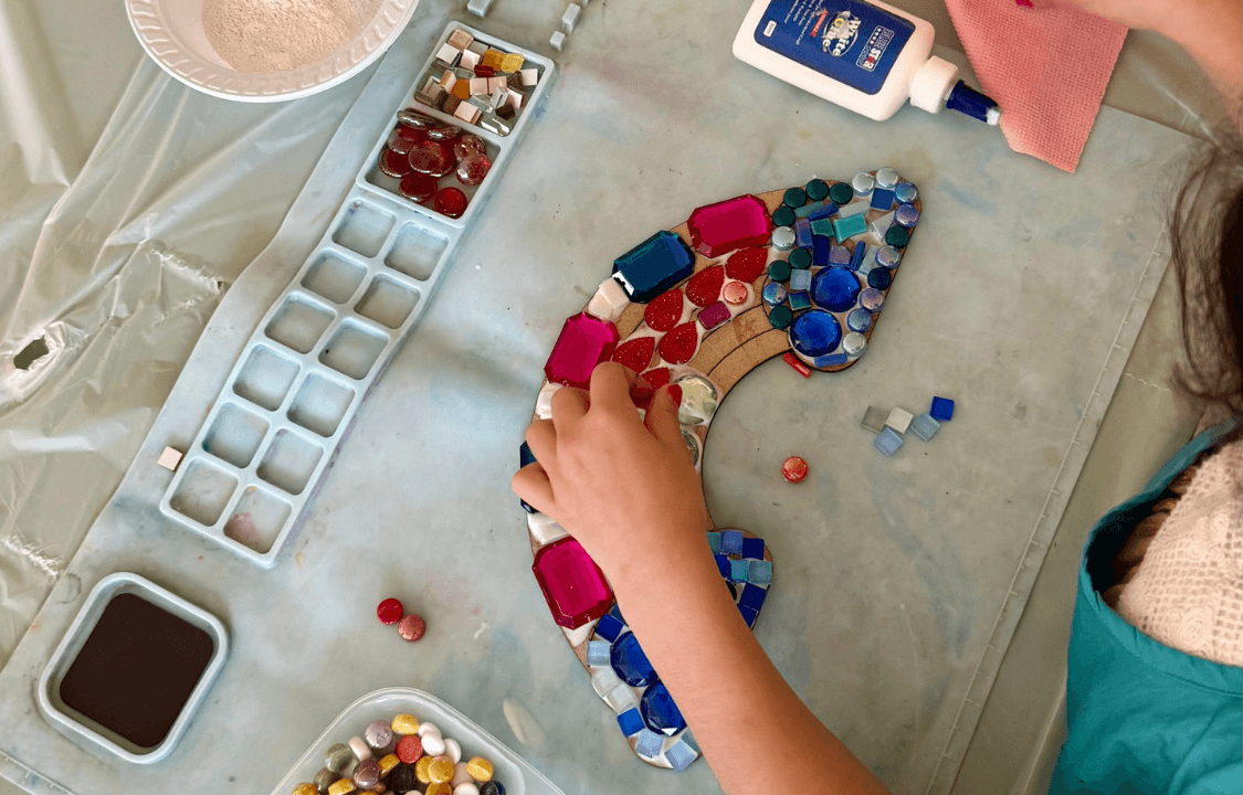 Image of Mosaic Art Party