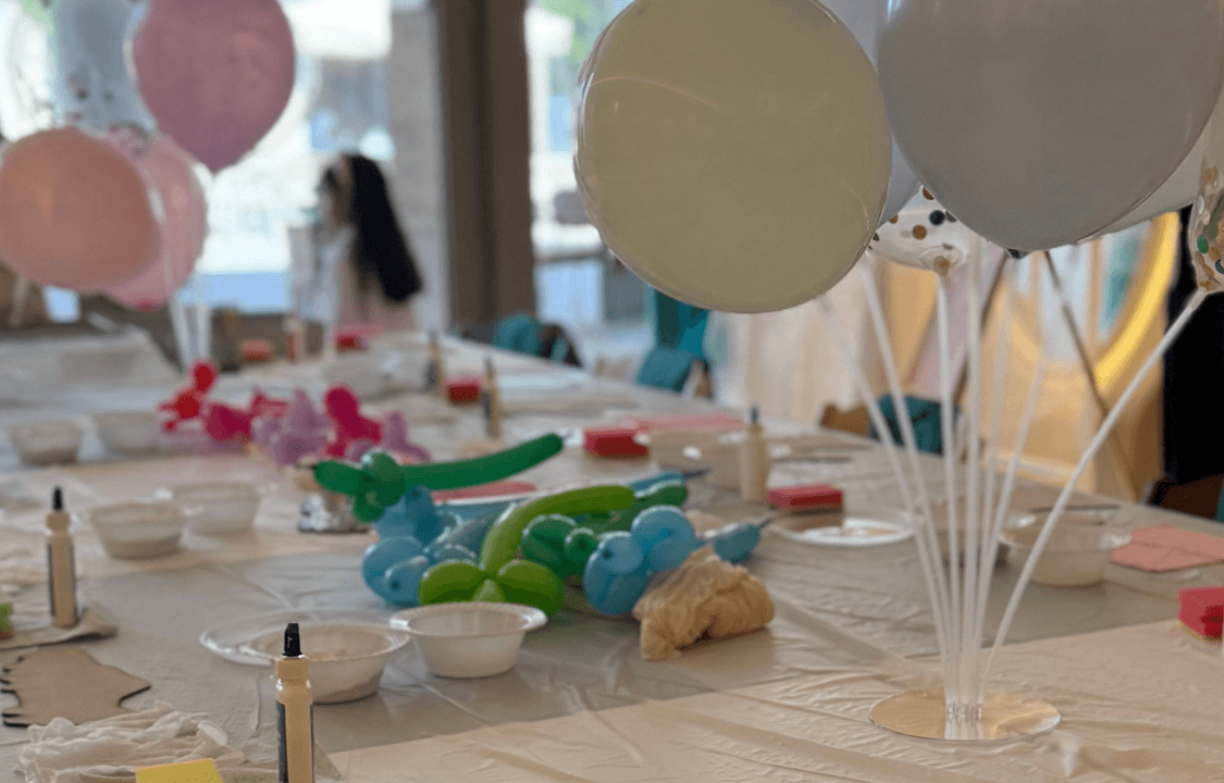 Image of Mosaic Art Party