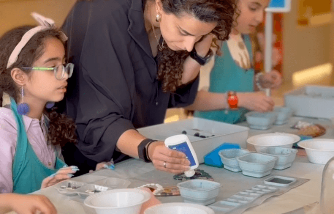 Image of Mosaic Art Party