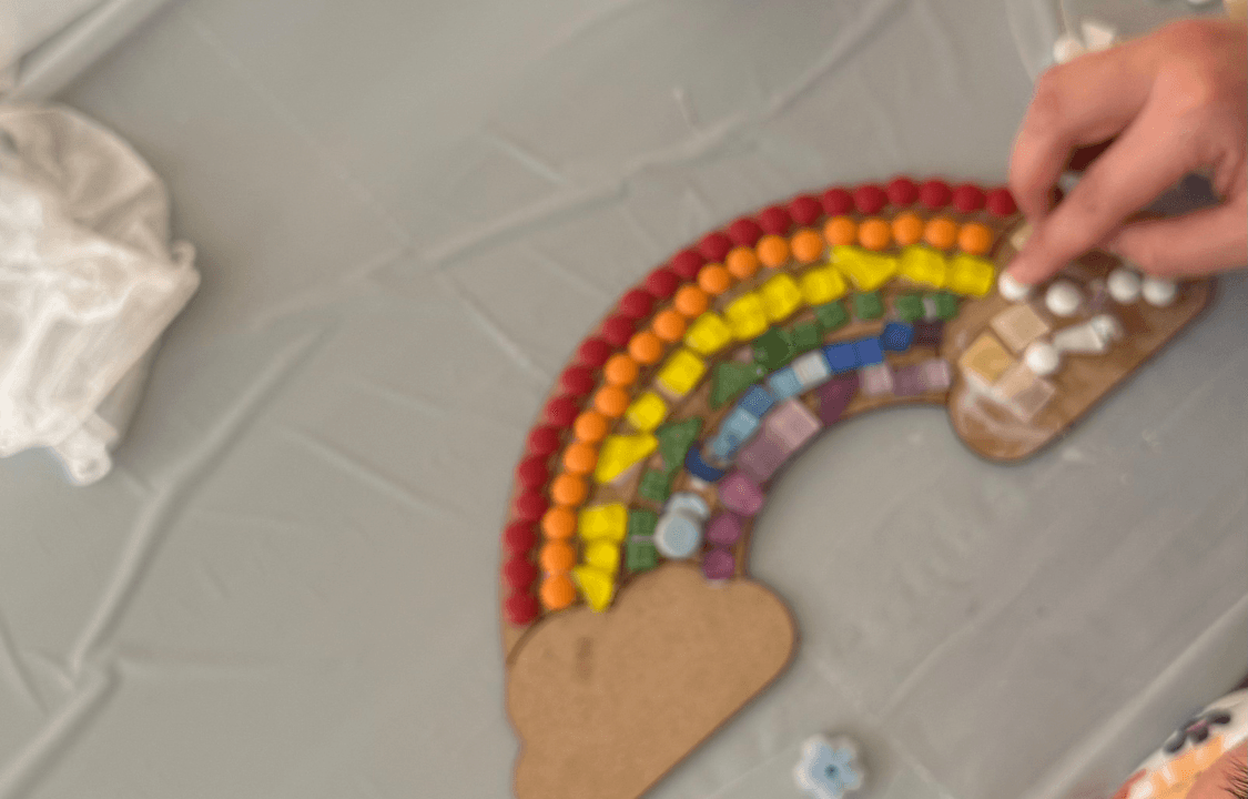 Image of Mosaic Art Party