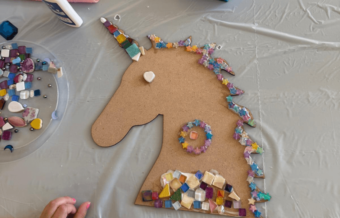 Image of Mosaic Art Party