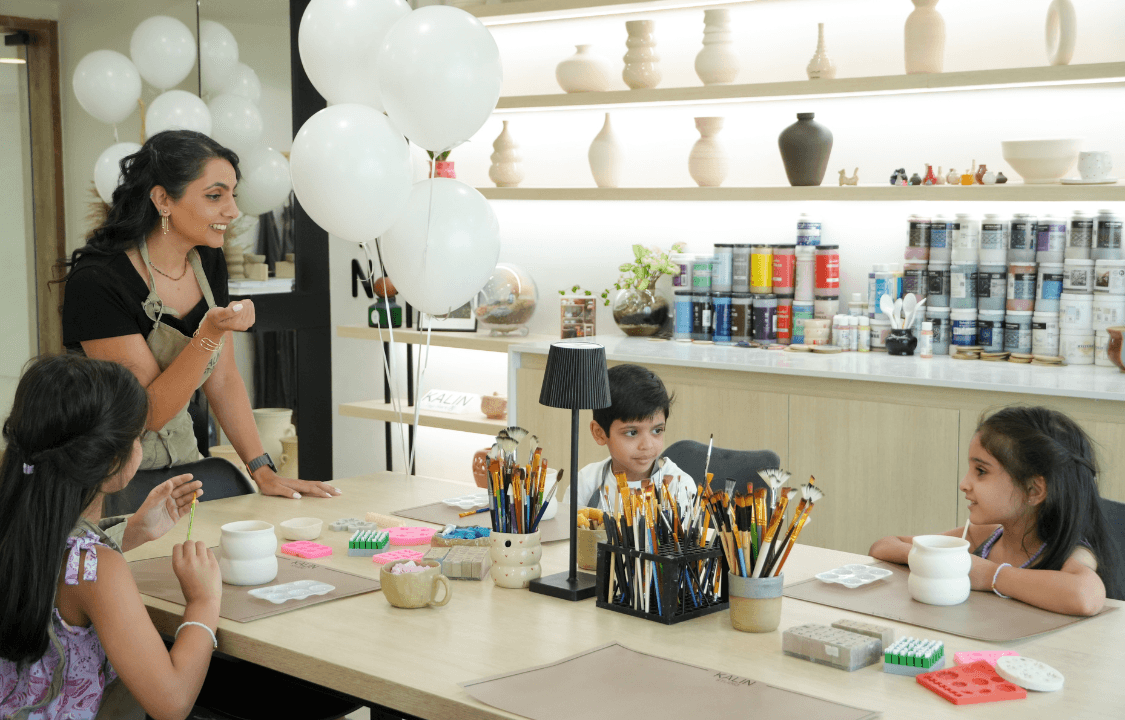 Image of Pottery Wheel Throwing & More