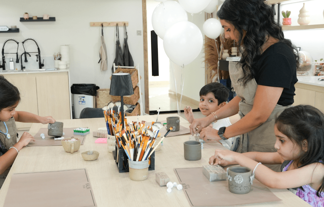 Image of Pottery Wheel Throwing & More