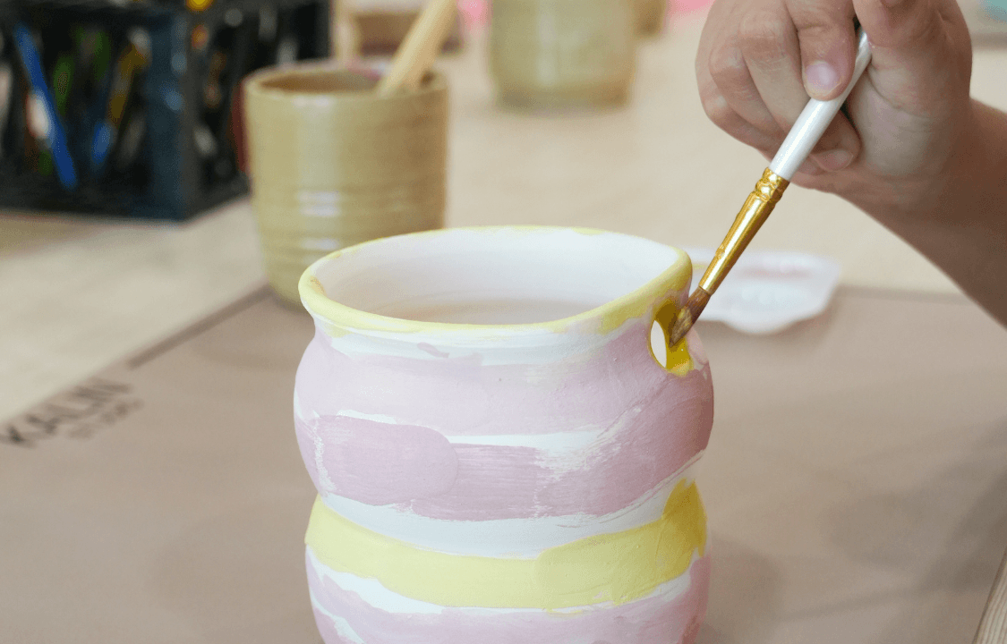 Image of Pottery Wheel Throwing & More