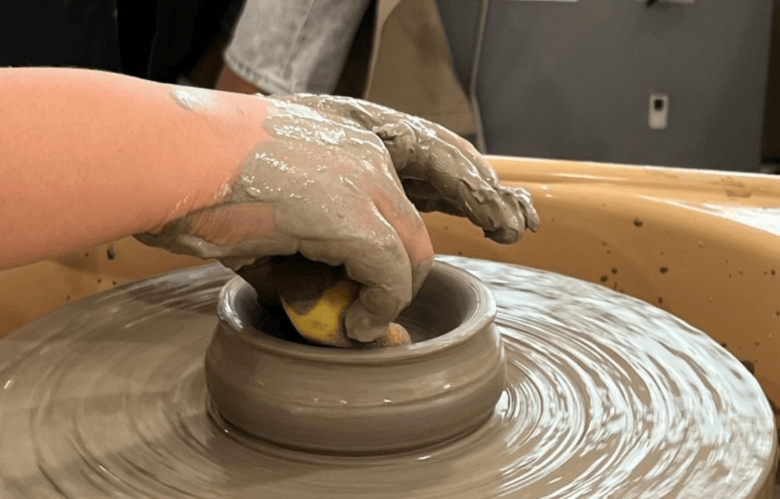 Image of Pottery Wheel Throwing & More