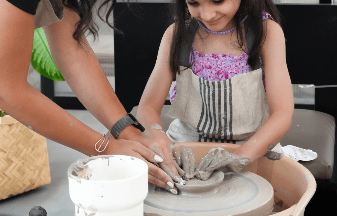 Image of Pottery Wheel Throwing & More