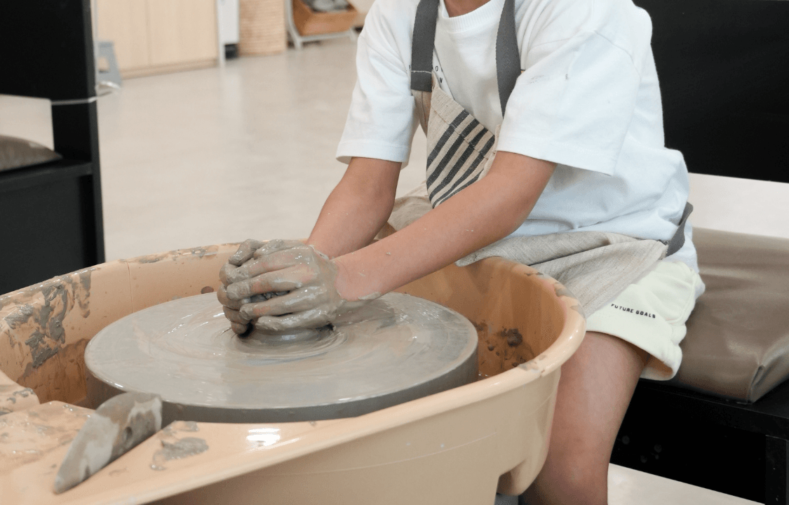 Image of Pottery Wheel Throwing & More