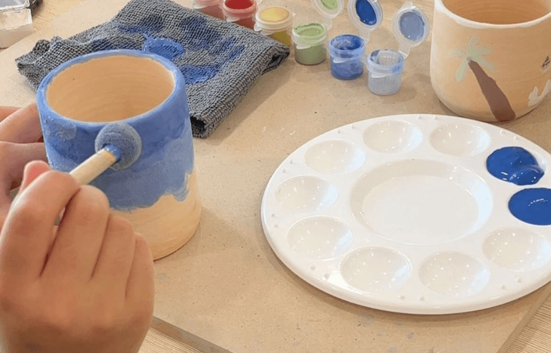 Image of Pottery Wheel Throwing & More