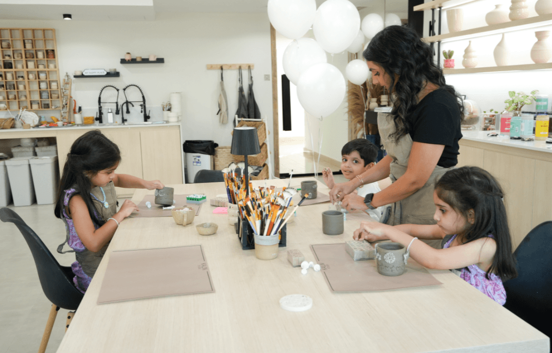 Image of Pottery Wheel Throwing & More