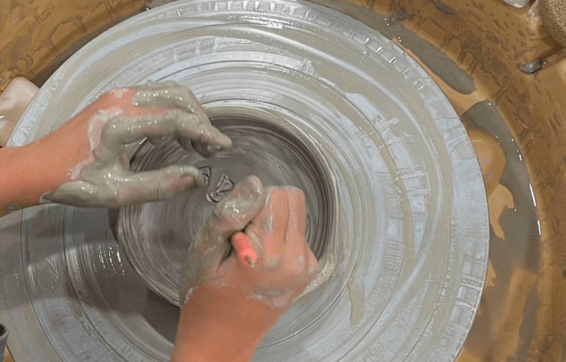 Image of Pottery Wheel Throwing