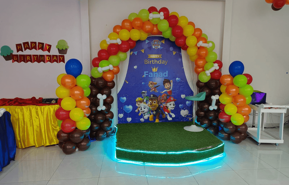 Image of Wow Party Package