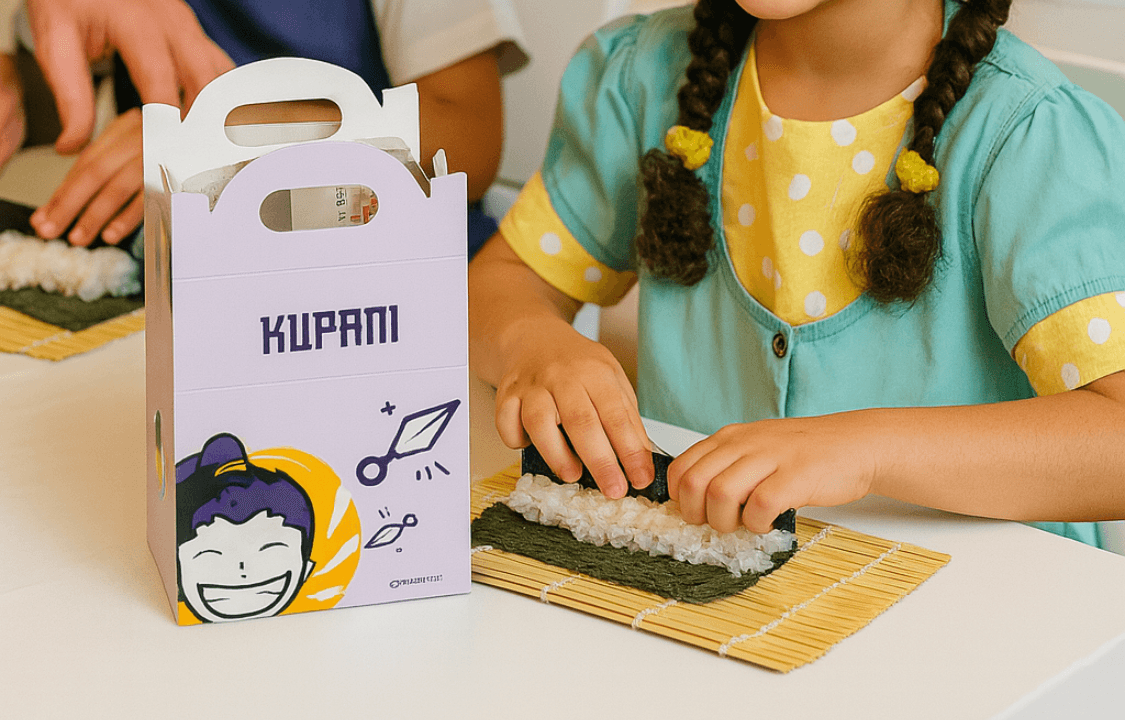 صورة ورشة السوشي للأطفال