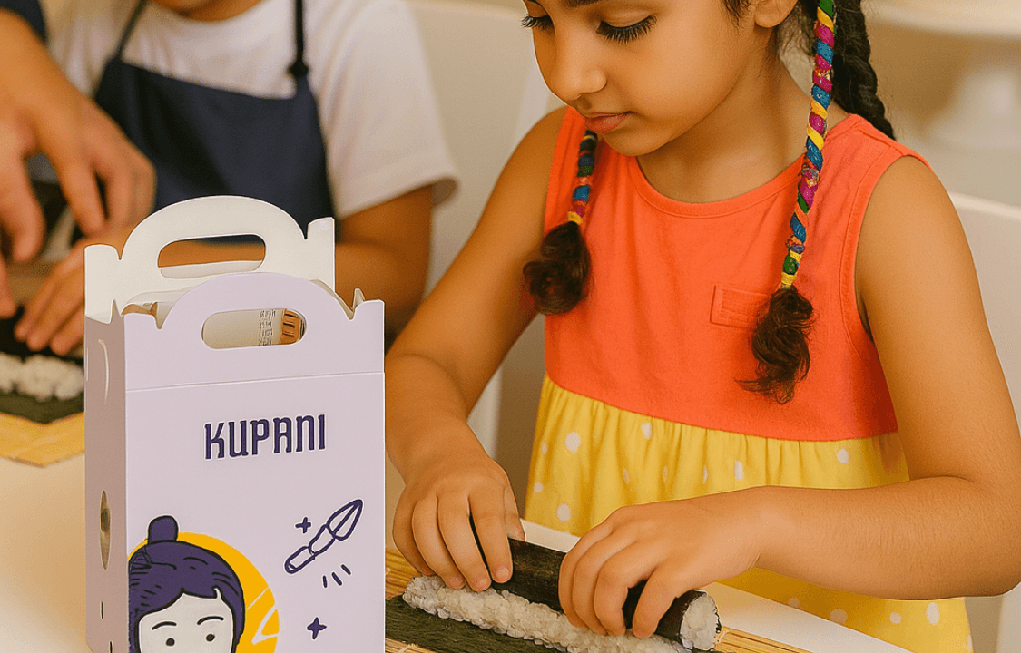 صورة ورشة السوشي للأطفال