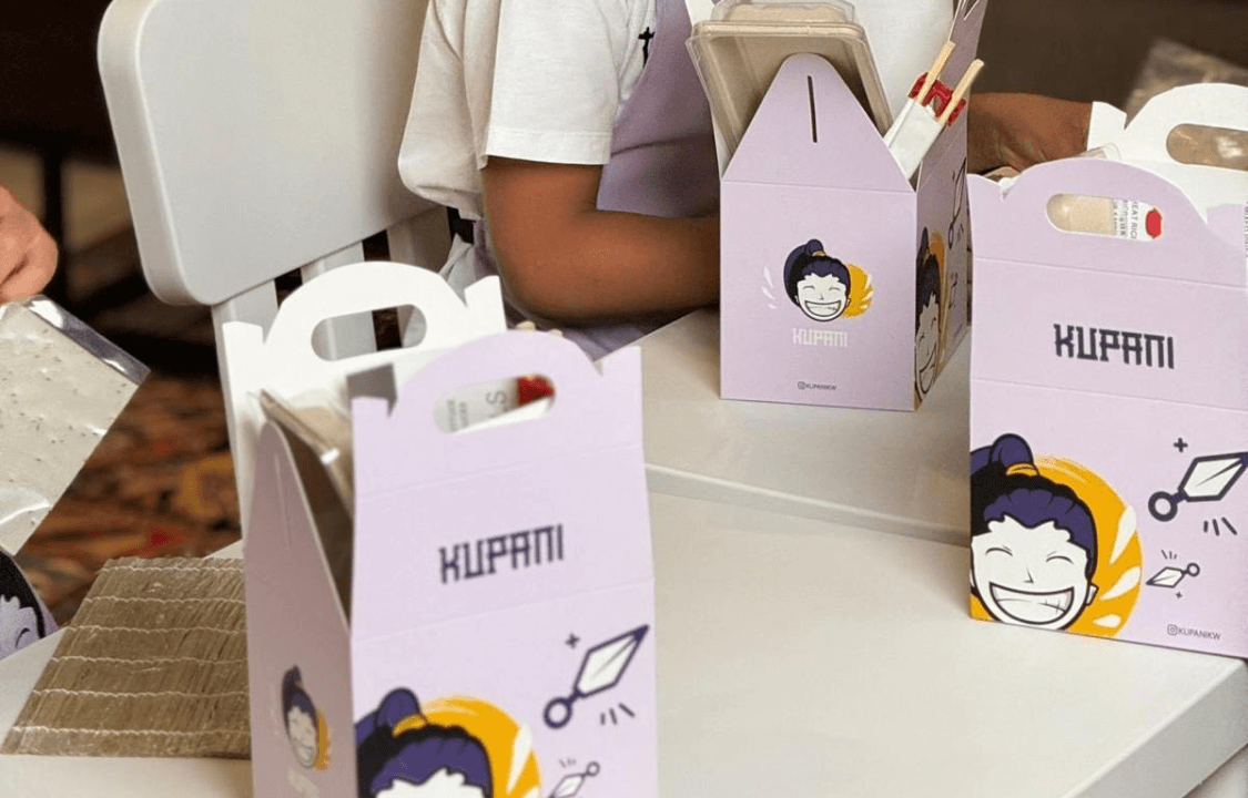 صورة ورشة السوشي للأطفال