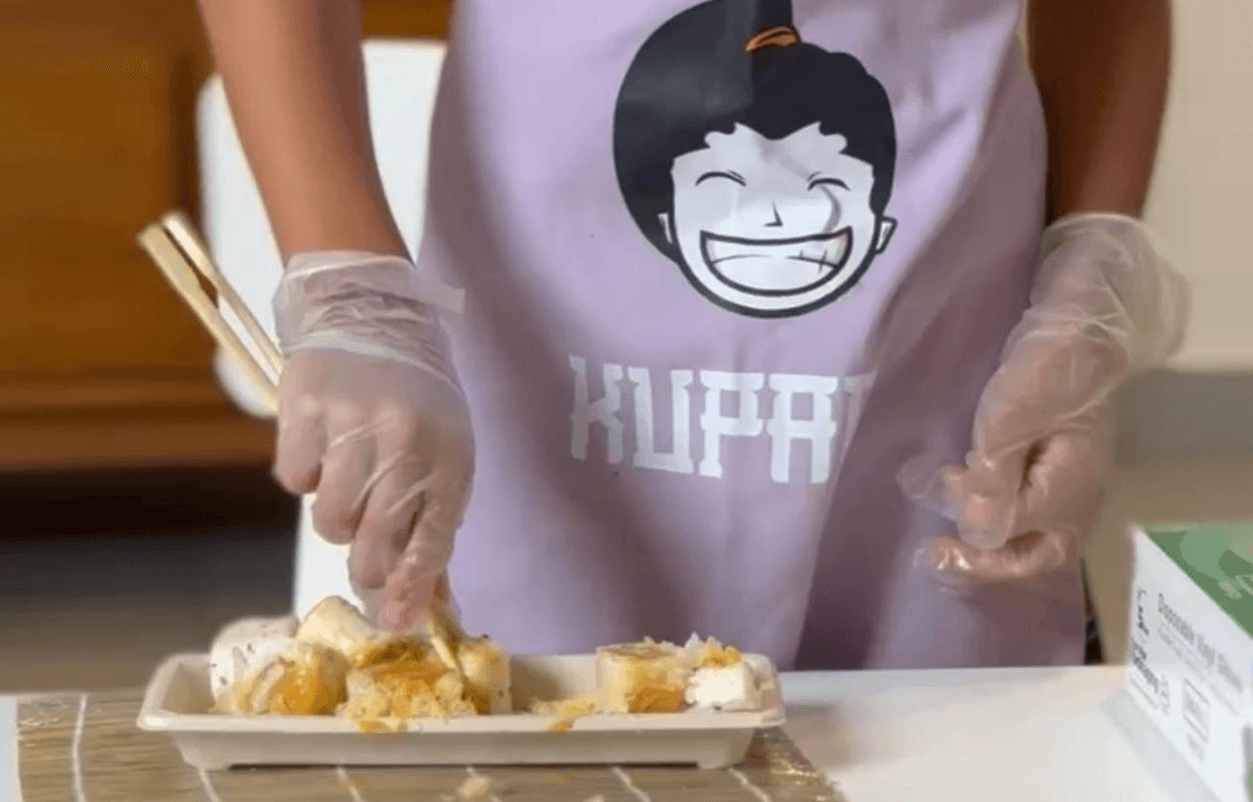 صورة ورشة السوشي للأطفال