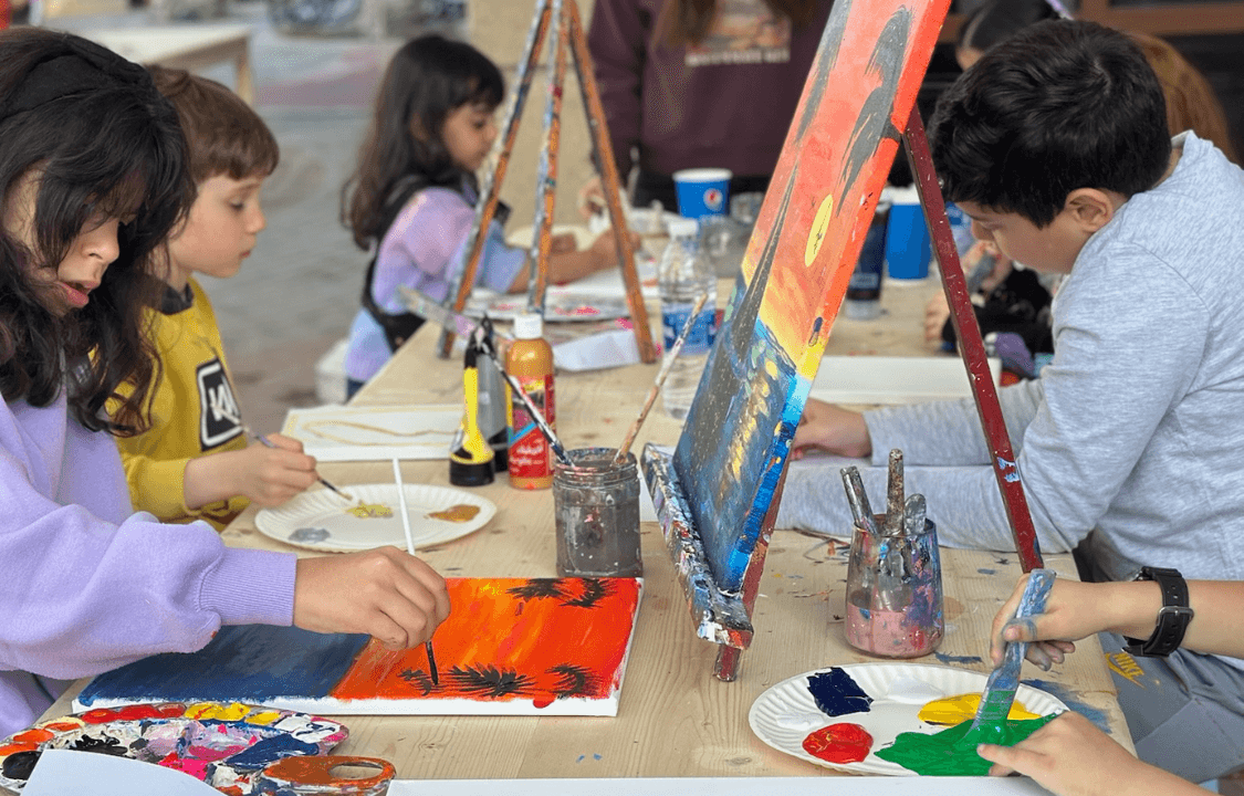 Image of Tote Bag Painting
