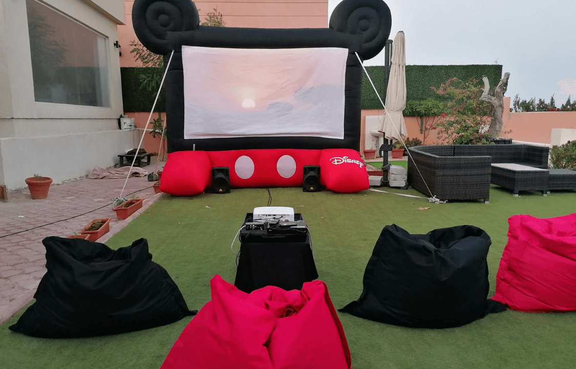 صورة باقة سينما ميكي ماوس