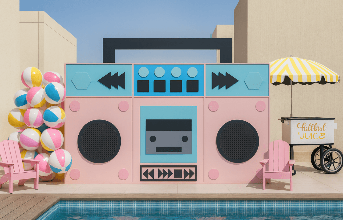 Cover image of home party package: "Chill Out Party Package"