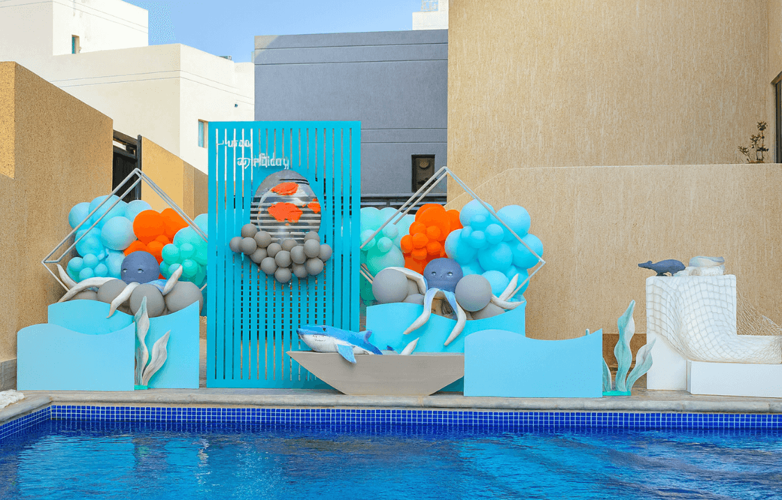 Cover image of home party package: "Under The Sea Party Package "