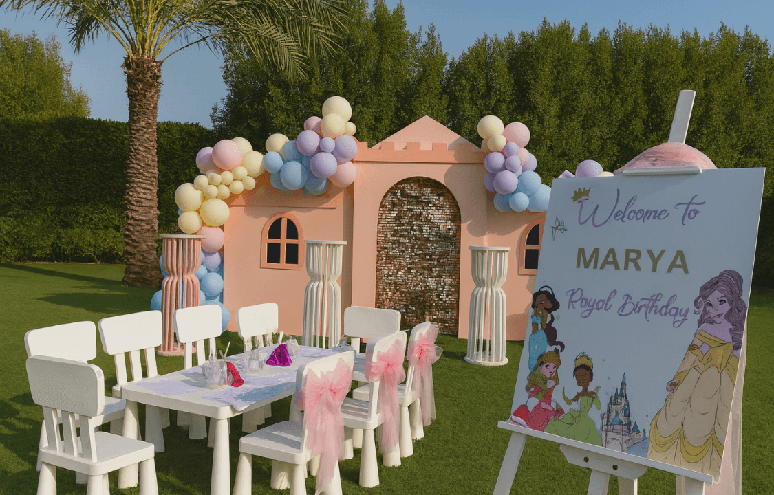 صورة حفلة الأميرات