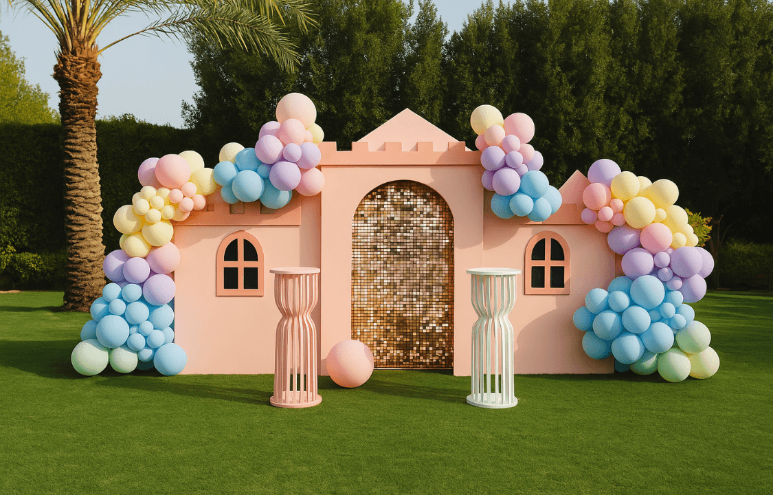 صورة حفلة الأميرات