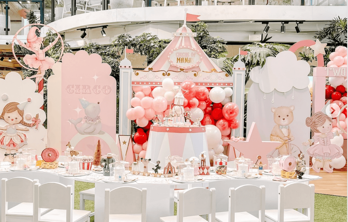 صورة حفلة السيرك