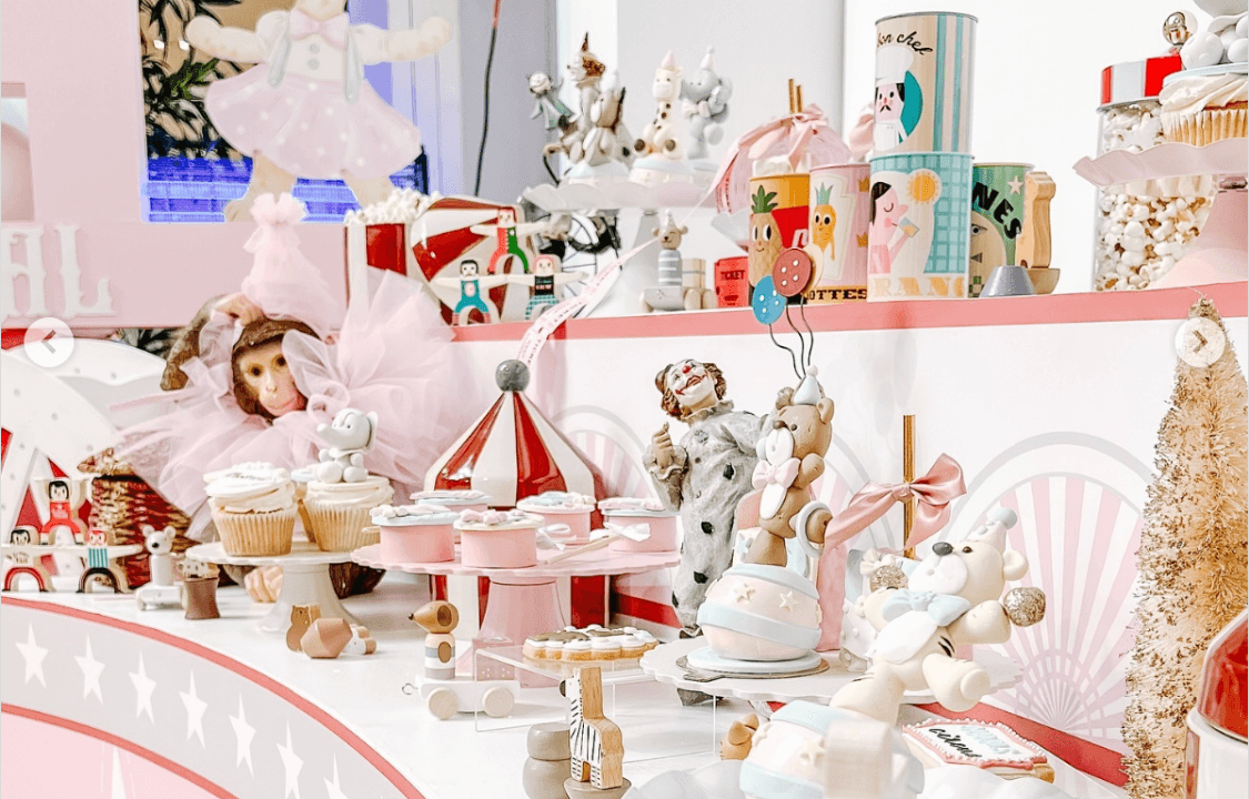 صورة حفلة السيرك