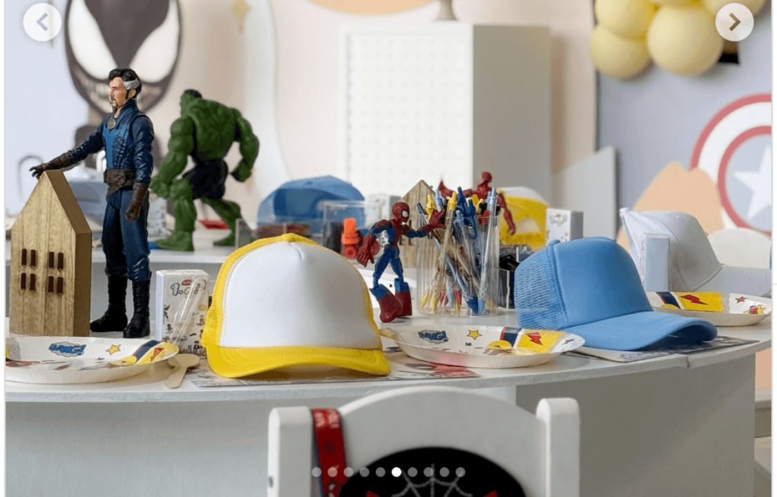 صورة حفلة المنتقمون