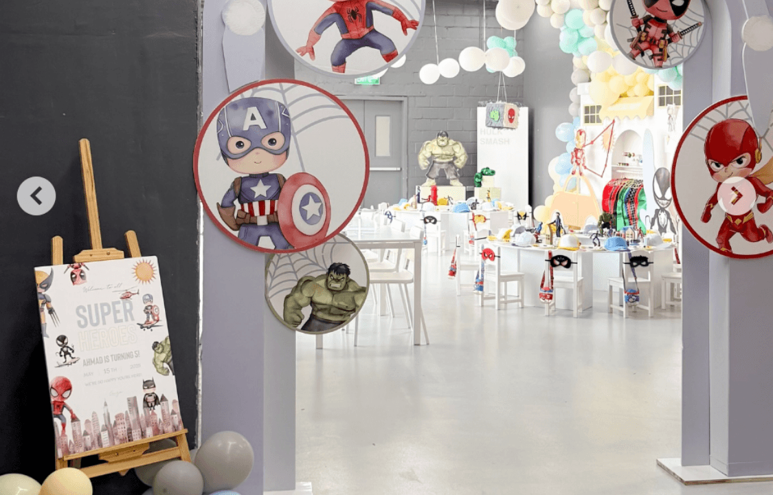 صورة حفلة المنتقمون