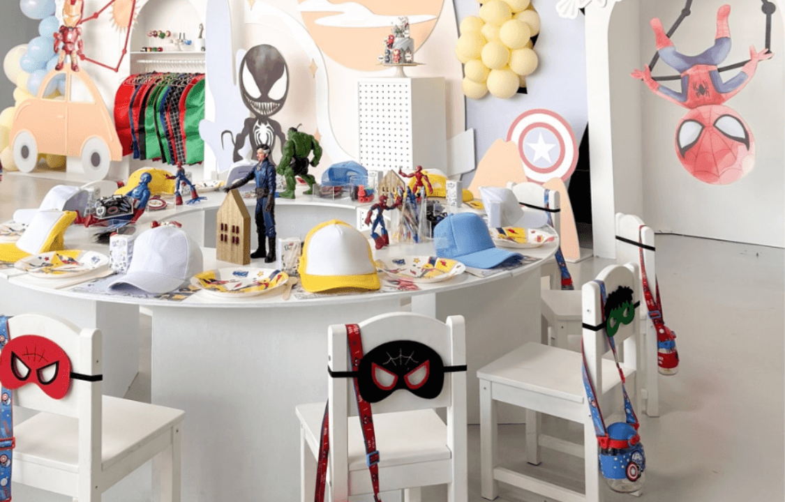 صورة حفلة المنتقمون