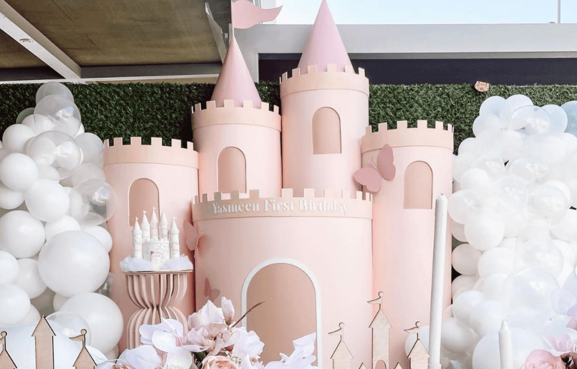 صورة حفلة الأميرات