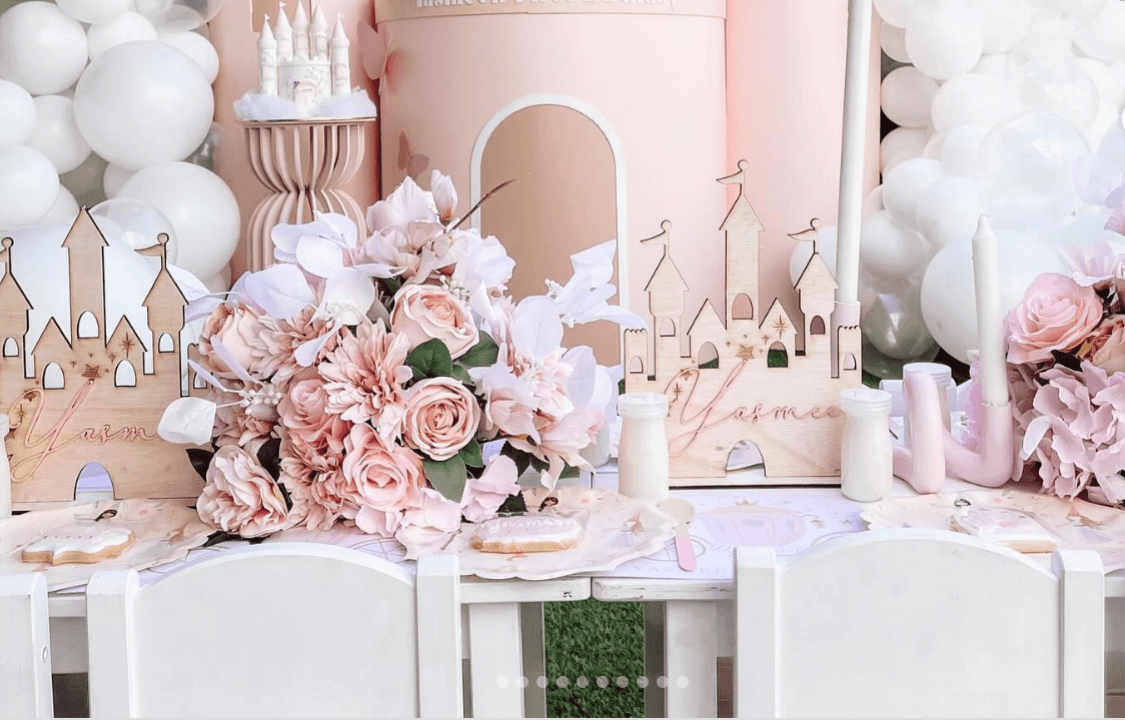 صورة حفلة الأميرات