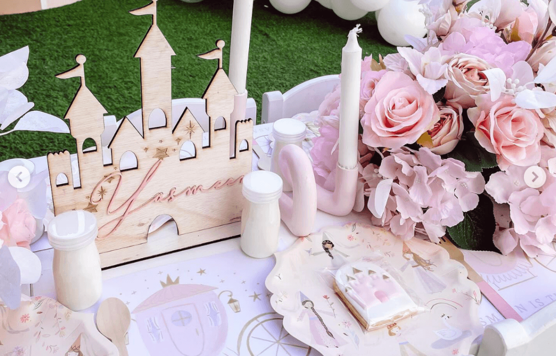 صورة حفلة الأميرات