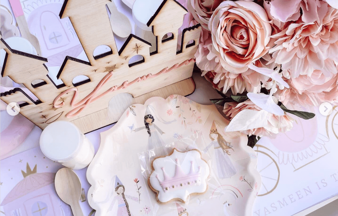 صورة حفلة الأميرات