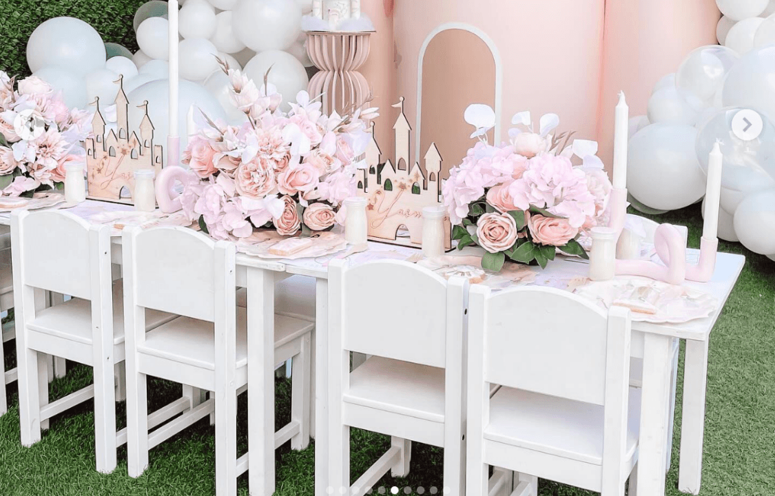 صورة حفلة الأميرات