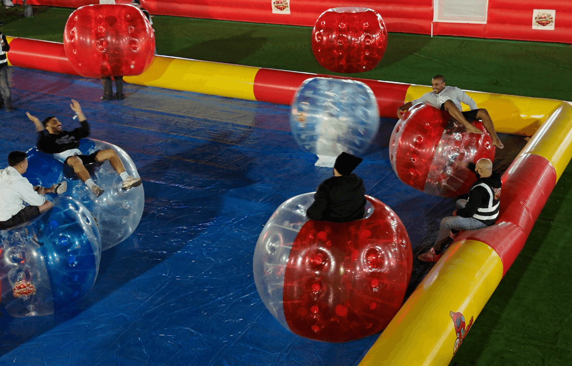 صورة تجربة البامبر بول